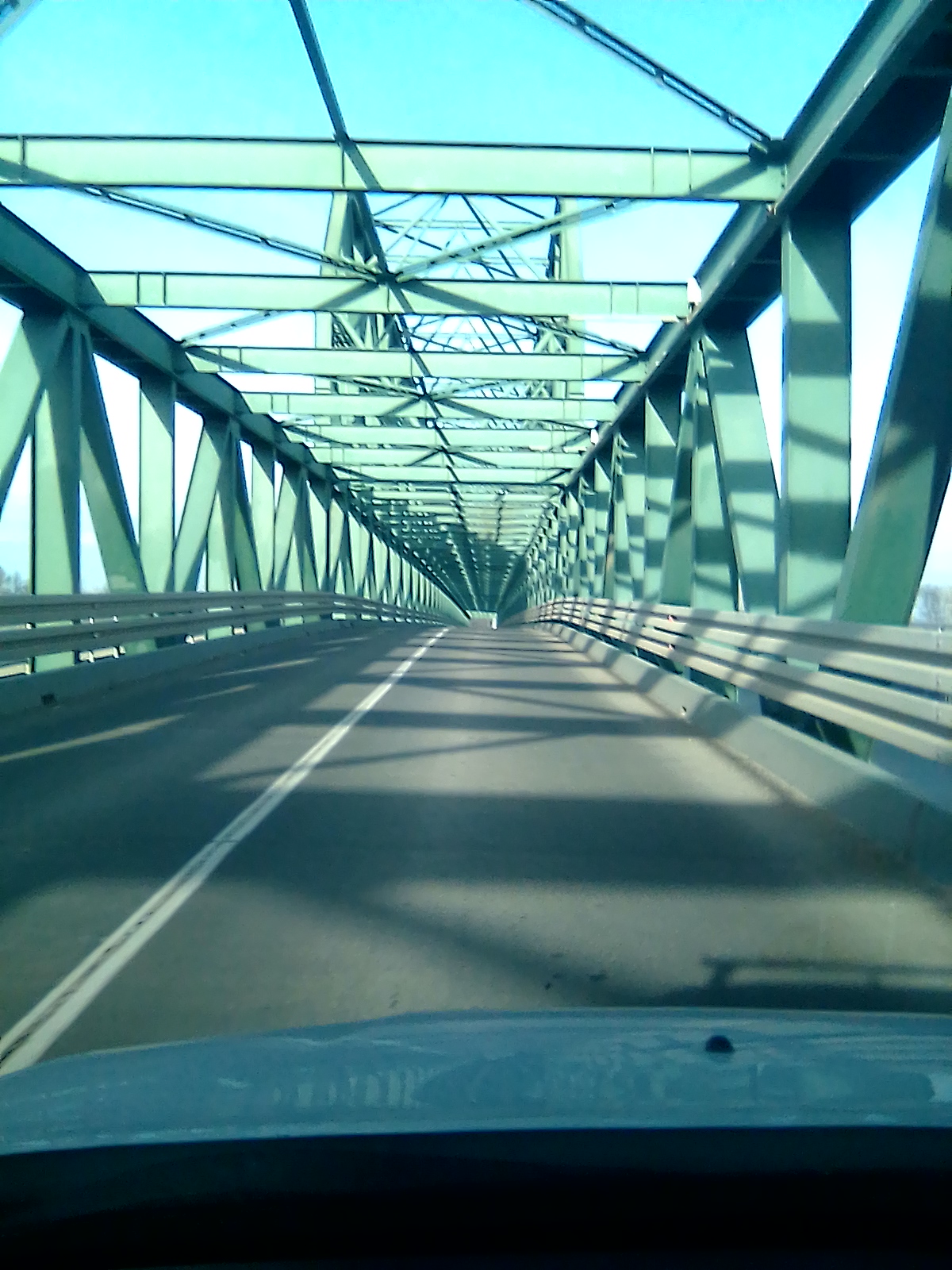 Bridge over Sava river