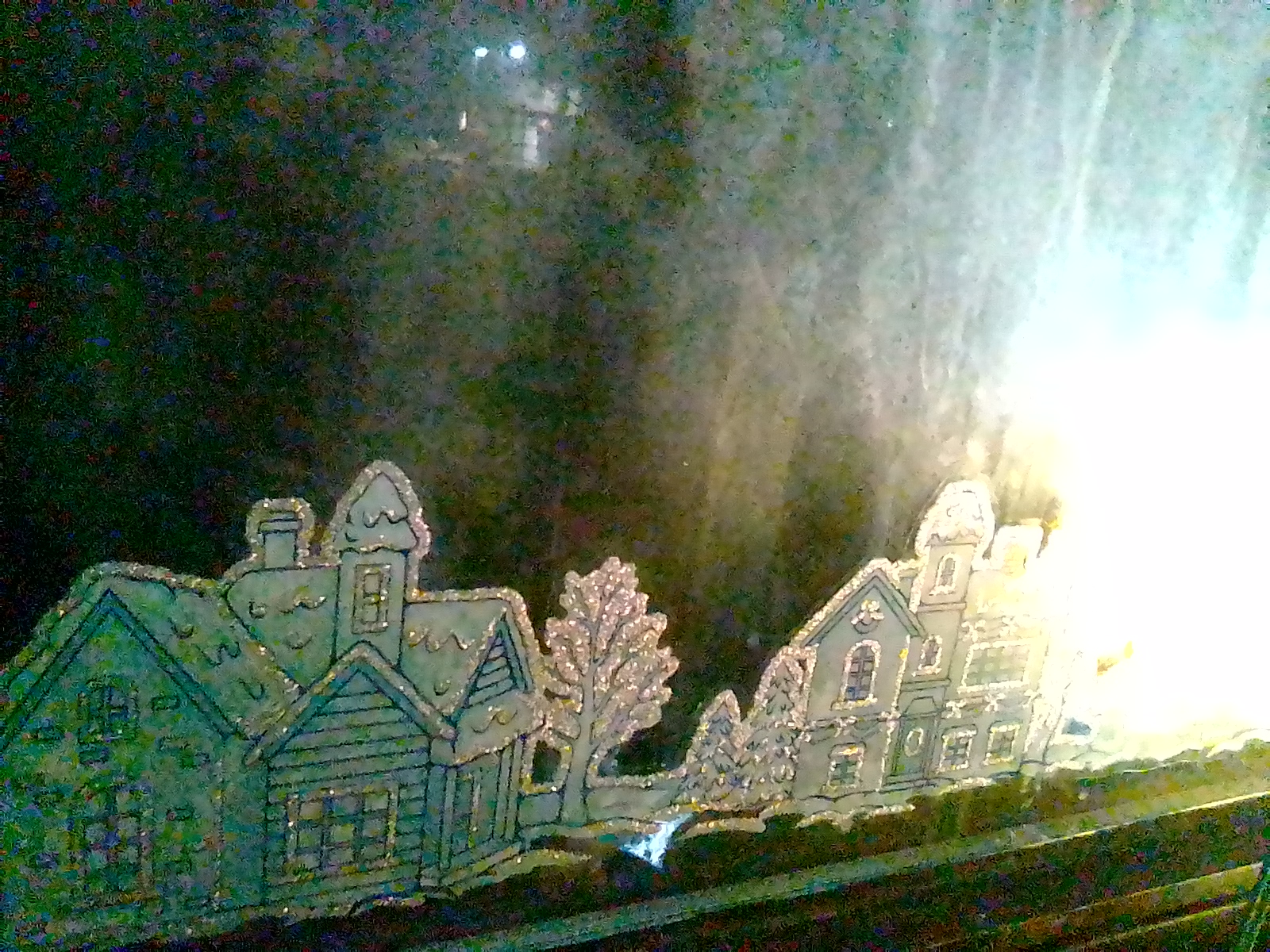 Winter only on window