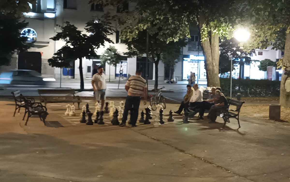 Chess players and wise observers