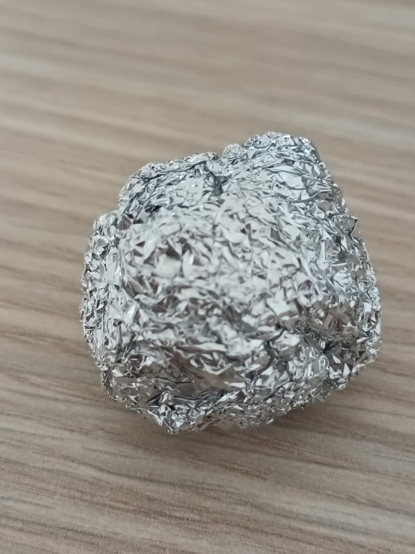 Wrapper was not eaten