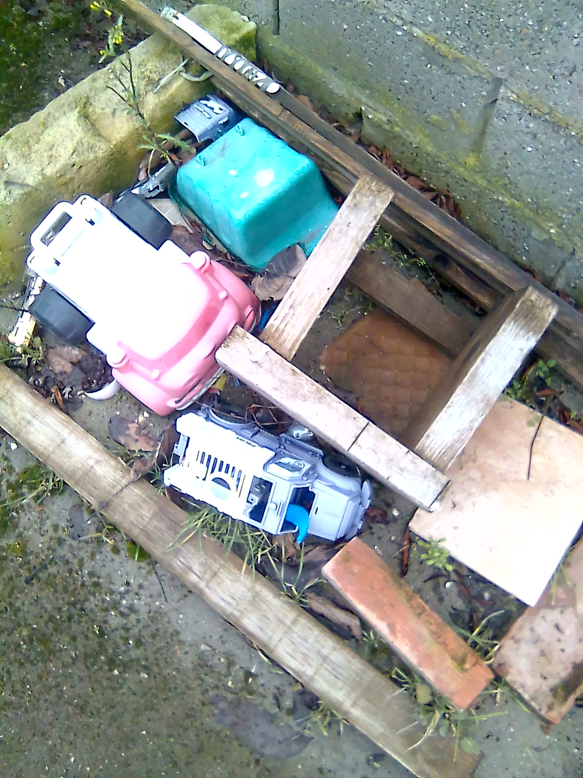 Playground junkyard