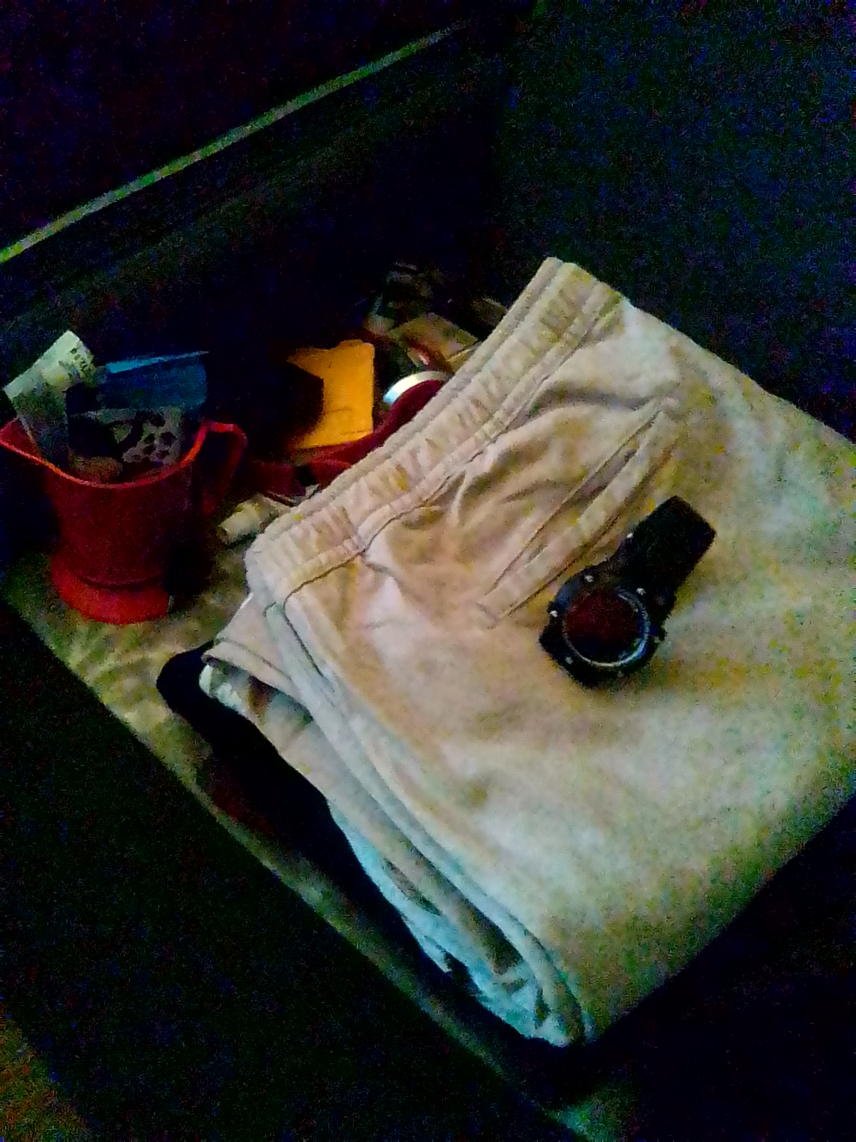 Getting ready to travel